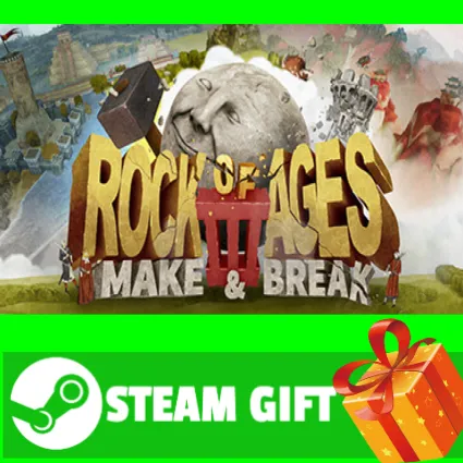 ⭐ ️ВСЕ СТРАНЫ ⭐ ️ Rock of Ages 3: Make  Break STEAM