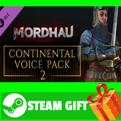 ⭐ ️ВСЕ СТРАНЫ ⭐ ️ MORDHAU - Continental Voice Pack 2 STEAM