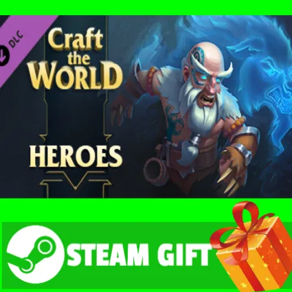 ⭐ ️ВСЕ СТРАНЫ+РОССИЯ ⭐ ️ Craft The World - Heroes STEAM