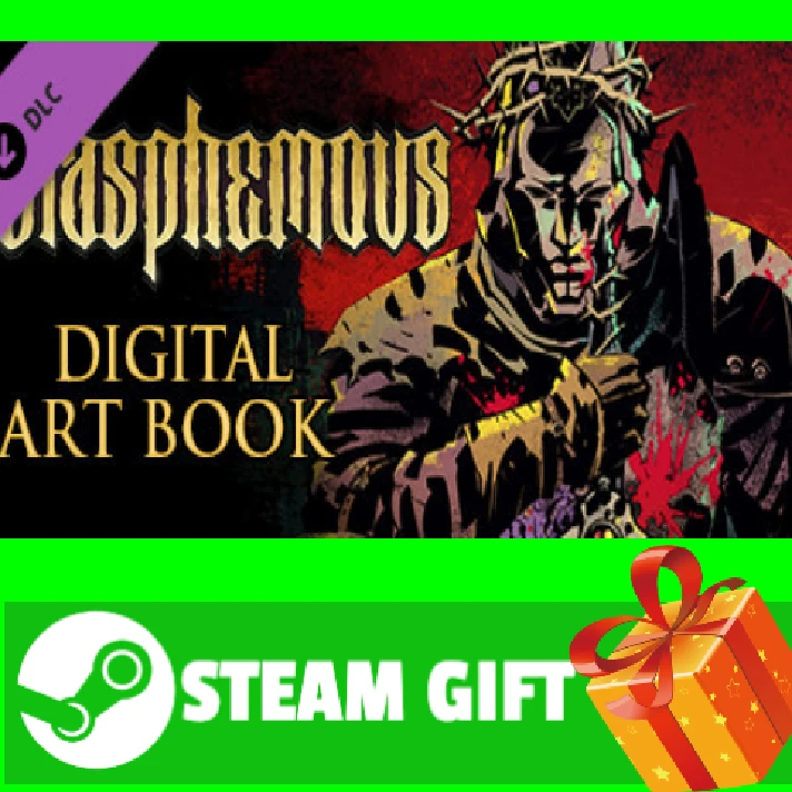 ⭐️ALL COUNTRIES⭐️ Blasphemous Digital Artbook STEAM