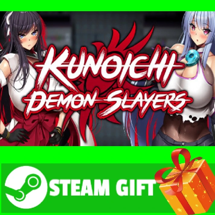 ⭐️ALL COUNTRIES⭐️ Kunoichi Demon Slayers STEAM GIFT