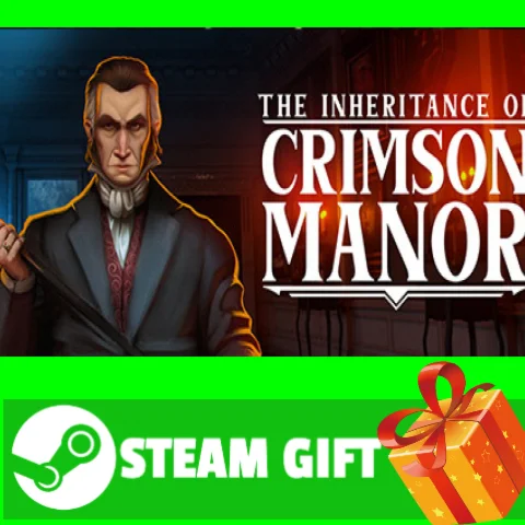 ⭐️ВСЕ СТРАНЫ⭐️ The Inheritance of Crimson Manor STEAM