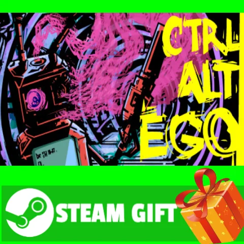⭐️ВСЕ СТРАНЫ+РОССИЯ⭐️ Ctrl Alt Ego Steam Gift