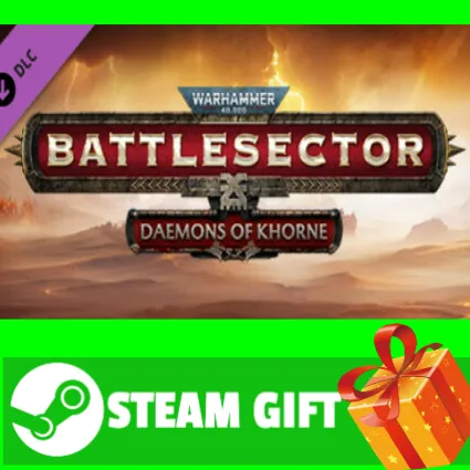 ⭐ ️ Warhammer 40000: Battlesector - Daemons of Khorne