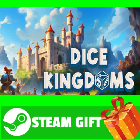 ⭐️ВСЕ СТРАНЫ+РОССИЯ⭐️ Dice Kingdoms Steam Gift
