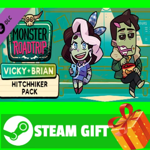 ⭐️ Monster Roadtrip Hitchhiker Pack - Vicky & Brian