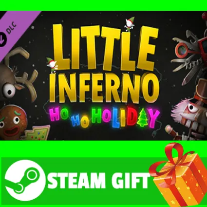 ⭐ ️ВСЕ СТРАНЫ ⭐ ️ Little Inferno: Ho Ho Holiday STEAM