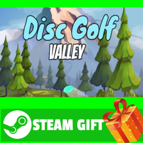 ⭐️ВСЕ СТРАНЫ+РОССИЯ⭐️ Disc Golf Valley Steam Gift