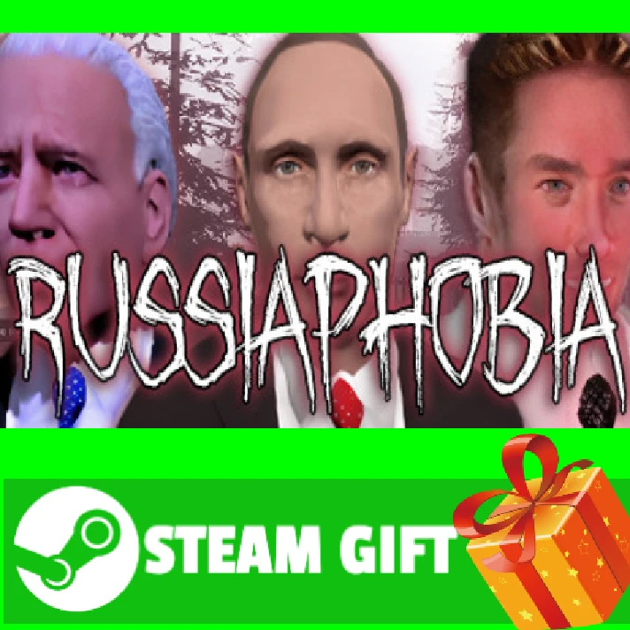 ⭐️ALL COUNTRIES⭐️ RUSSIAPHOBIA STEAM GIFT