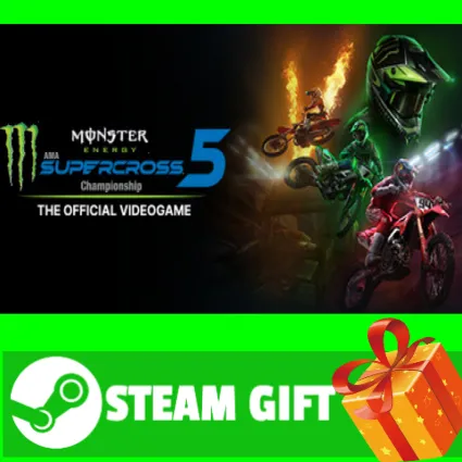 ⭐ ️ Monster Energy Supercross - The Official Videogame 5