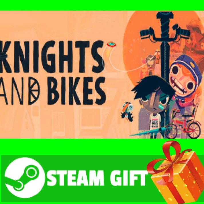 ⭐️ALL COUNTRIES⭐️ Knights And Bikes STEAM GIFT