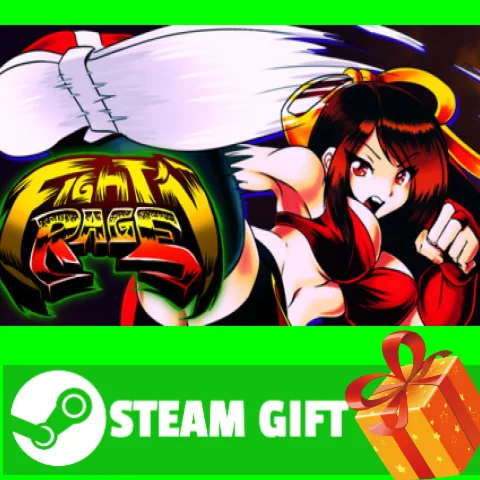 ⭐️ВСЕ СТРАНЫ+РОССИЯ⭐️ Fight'N Rage Steam Gift