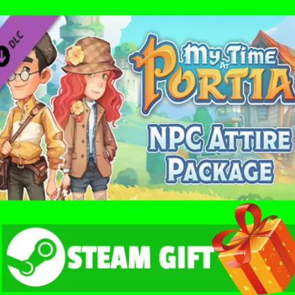 ⭐ ️ВСЕ СТРАНЫ ⭐ ️ My Time At Portia - NPC Attire Package