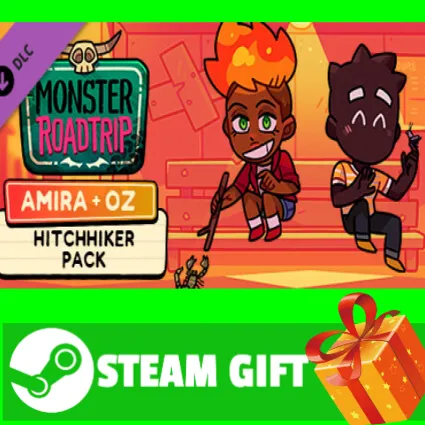 ⭐ ️ Monster Roadtrip Hitchhiker Pack - Amira  Oz STEAM