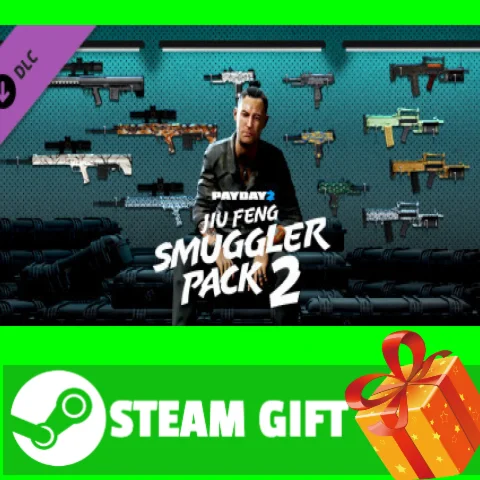 ⭐️ВСЕ СТРАНЫ⭐️ PAYDAY 2: Jiu Feng Smuggler Pack 2 STEAM