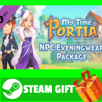 ⭐ ️ My Time At Portia - NPC Eveningwear Package STEAM