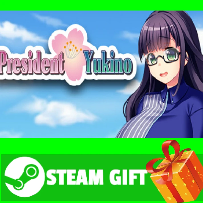 ⭐️ALL COUNTRIES⭐️ President Yukino STEAM GIFT