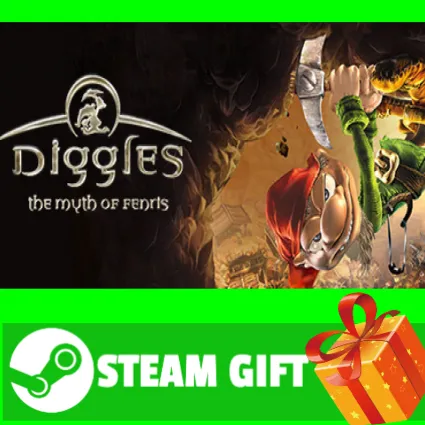 ⭐ ️ВСЕ СТРАНЫ+РОССИЯ ⭐ ️ Diggles: The Myth of Fenris STEAM