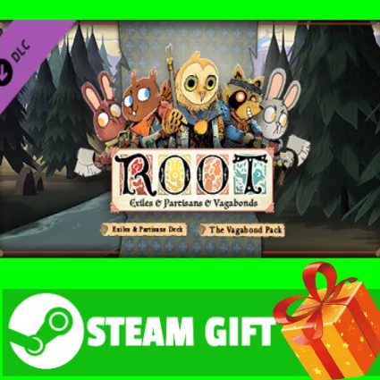⭐ ️ВСЕ СТРАНЫ ⭐ ️ Root: Exiles  Partisans  Vagabonds