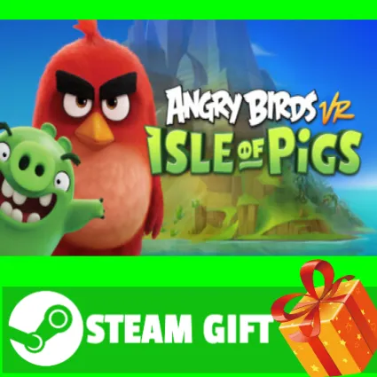 ⭐ ️ВСЕ СТРАНЫ ⭐ ️ Angry Birds VR: Isle of Pigs STEAM