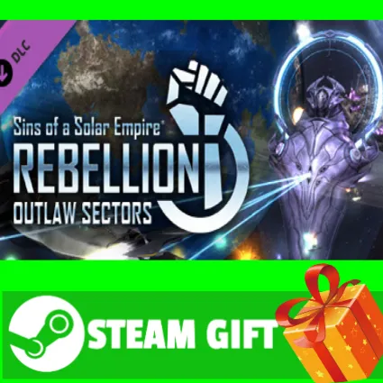 ⭐ ️ Sins of a Solar Empire Rebellion Outlaw Sectors DLC
