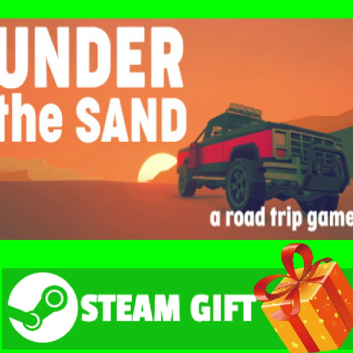 ⭐️GIFT STEAM⭐️ Under the Sand REDUX a road trip game