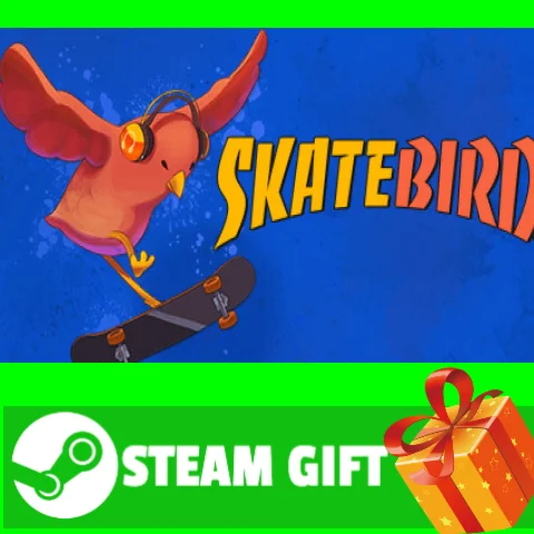 ⭐️ВСЕ СТРАНЫ+РОССИЯ⭐️ SkateBIRD Steam Gift