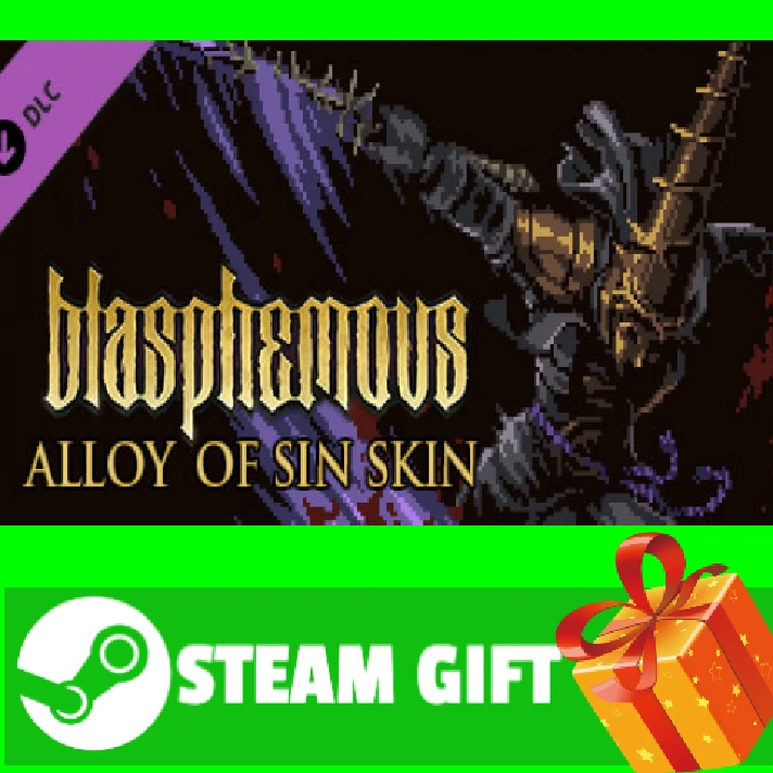 ⭐️ Blasphemous ´Alloy of Sin´ Character Skin STEAM