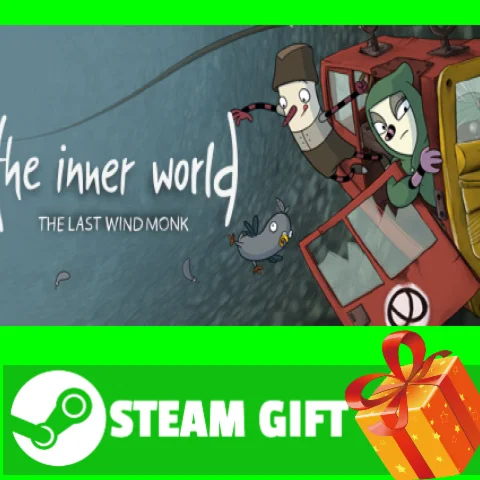 ⭐️ВСЕ СТРАНЫ⭐️ The Inner World - The Last Wind Monk