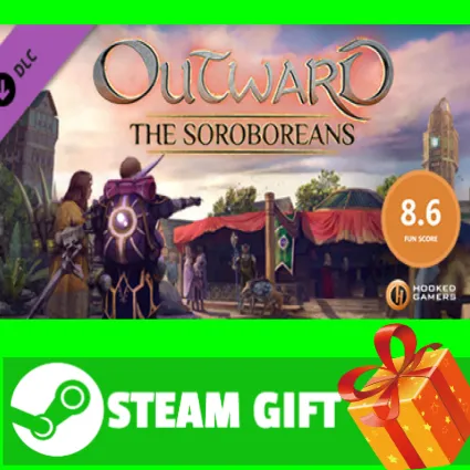 ⭐ ️ВСЕ СТРАНЫ+РОССИЯ ⭐ ️ Outward - The Soroboreans STEAM