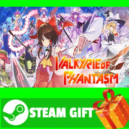 ⭐ ️ВСЕ СТРАНЫ+РОССИЯ ⭐ ️ Valkyrie of Phantasm Steam Gift