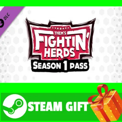 ⭐ ️ВСЕ СТРАНЫ ⭐ ️ Them's Fightin' Herds - Season 1 Pass