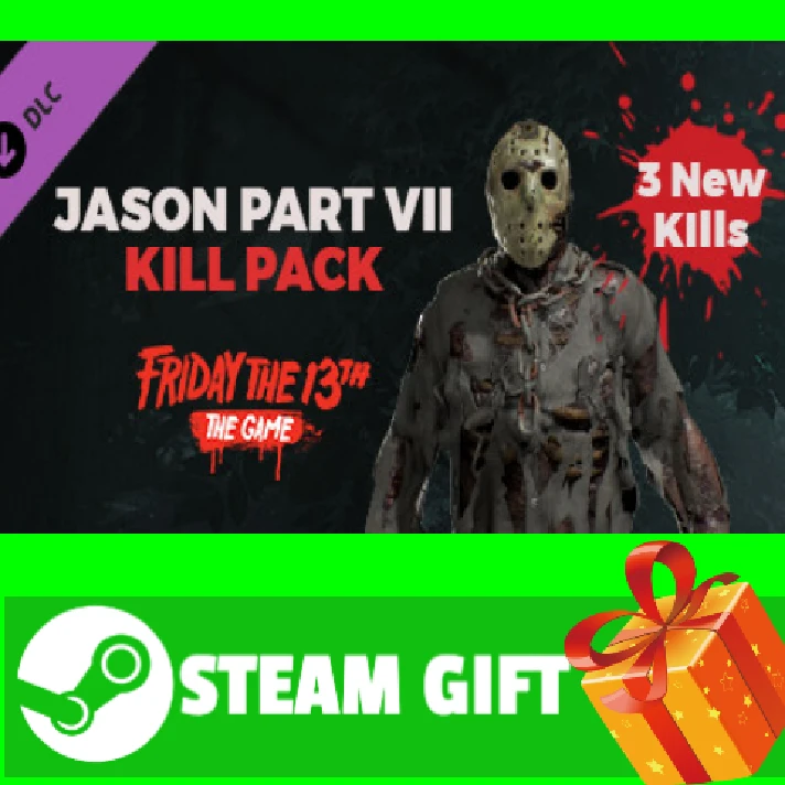 ⭐️ Friday the 13th The Game Jason Part 7 Machete Kill P