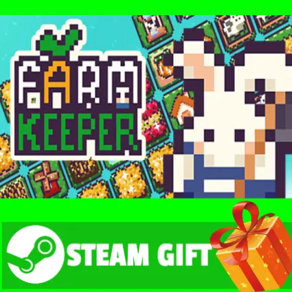 ⭐ ️ВСЕ СТРАНЫ+РОССИЯ ⭐ ️ Farm Keeper Steam Gift