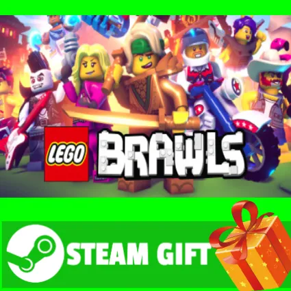 ⭐ ️ВСЕ СТРАНЫ+РОССИЯ ⭐ ️ LEGO Brawls Steam Gift