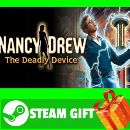 ⭐ ️ВСЕ СТРАНЫ ⭐ ️ Nancy Drew: The Deadly Device STEAM