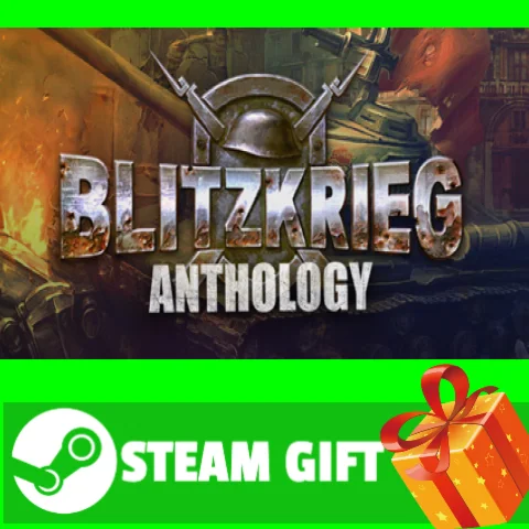⭐️ВСЕ СТРАНЫ+РОССИЯ⭐️ Blitzkrieg Anthology Steam Gift