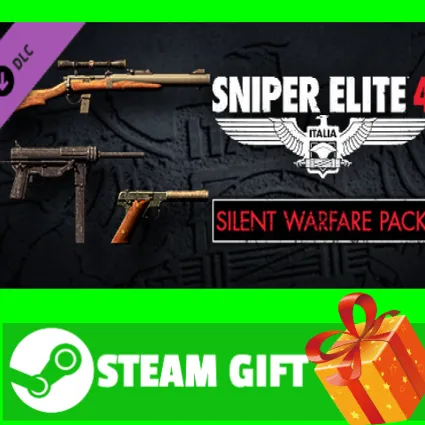 ⭐ ️ Sniper Elite 4 - Silent Warfare Weapons Pack STEAM