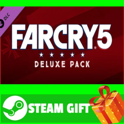 ⭐ ️ВСЕ СТРАНЫ+РОССИЯ ⭐ ️ Far Cry 5 - Deluxe Pack STEAM