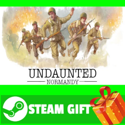 ⭐️ВСЕ СТРАНЫ+РОССИЯ⭐️ Undaunted Normandy Steam Gift
