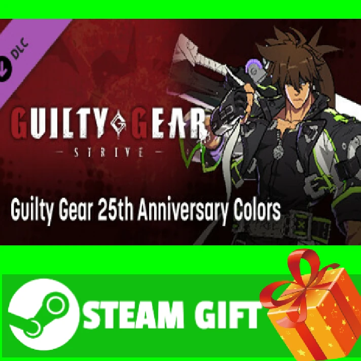 ⭐️GIFT STEAM⭐️ Guilty Gear 25th Anniversary Colors