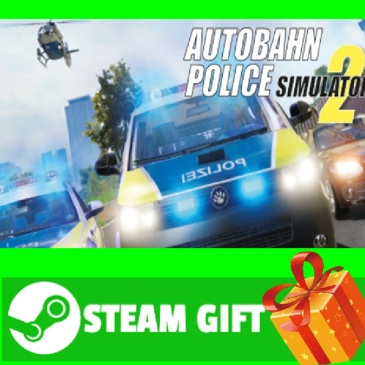 ⭐️ALL COUNTRIES⭐️ Autobahn Police Simulator 2 STEAM GIF