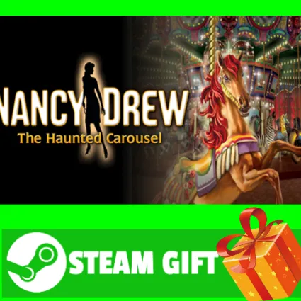 ⭐ ️ВСЕ СТРАНЫ ⭐ ️ Nancy Drew: The Haunted Carousel STEAM