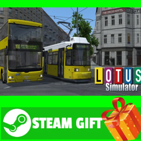 ⭐️ВСЕ СТРАНЫ+РОССИЯ⭐️ LOTUS-Simulator Steam Gift