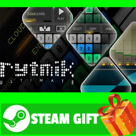 ⭐️ВСЕ СТРАНЫ+РОССИЯ⭐️ Rytmik Ultimate Steam Gift