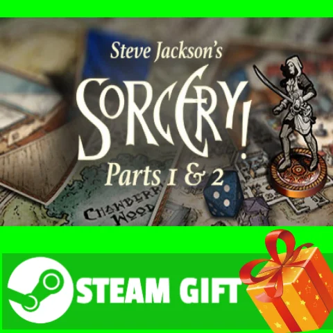 ⭐️ВСЕ СТРАНЫ+РОССИЯ⭐️ Sorcery! Parts 1 and 2 Steam Gift