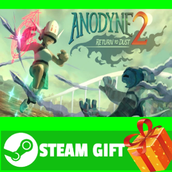 ⭐️ALL COUNTRIES⭐️ Anodyne 2 Return to Dust STEAM GIFT