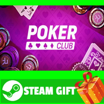 ⭐ ️ВСЕ СТРАНЫ+РОССИЯ ⭐ ️ Poker Club Steam Gift