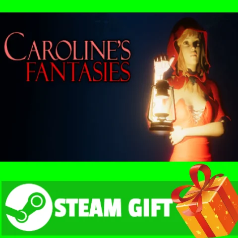 ⭐️ВСЕ СТРАНЫ+РОССИЯ⭐️ Caroline's Fantasies Steam Gift