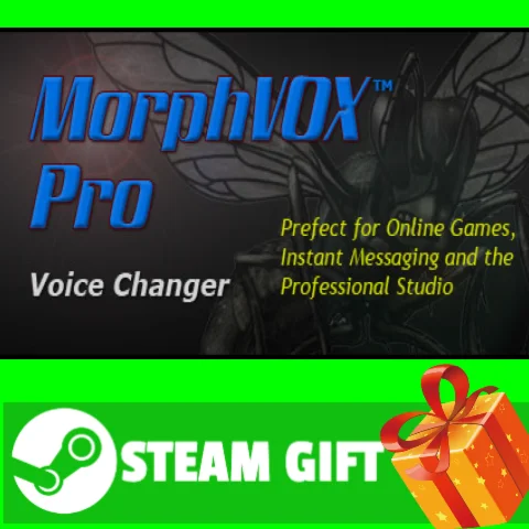 ⭐️ВСЕ СТРАНЫ⭐️ MorphVOX Pro 5 - Voice Changer STEAM